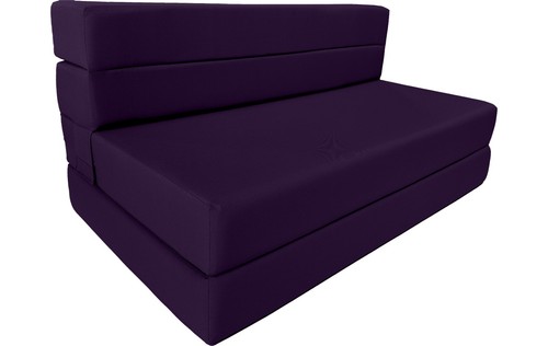 Twin lounger folding foam - folding,